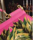 Сумка Dolce & Gabbana Sicily Pineapple